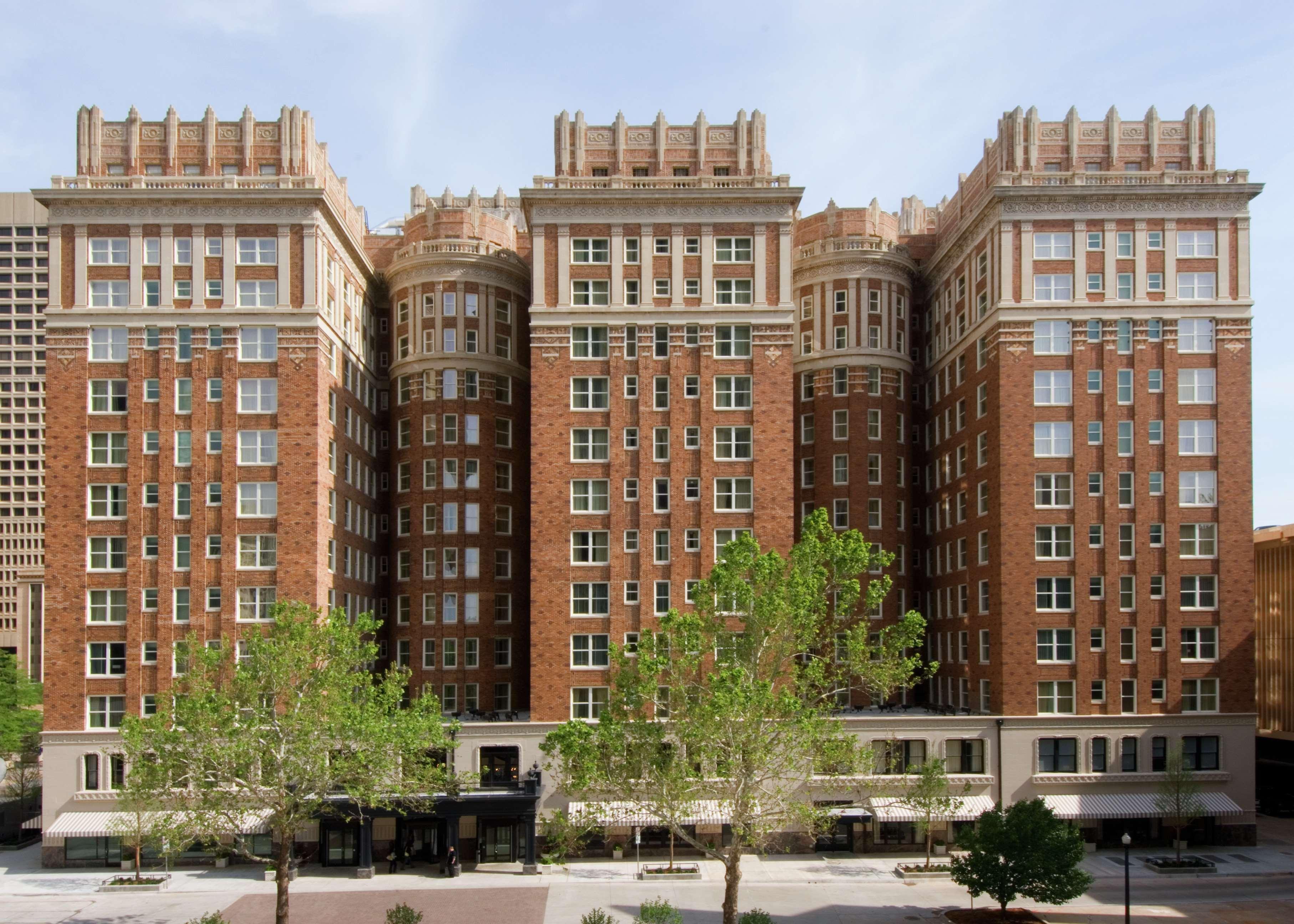 The Skirvin Hilton Oklahoma City Hotel Екстериор снимка