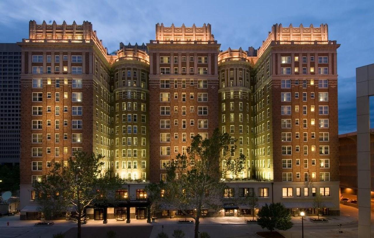 The Skirvin Hilton Oklahoma City Hotel Екстериор снимка